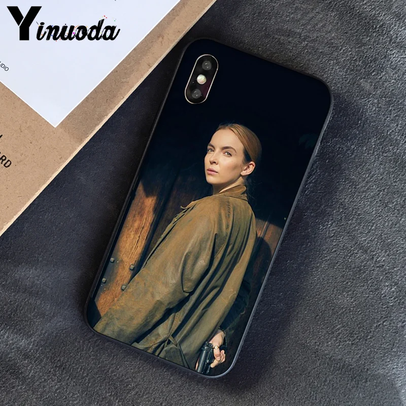 Чехол Yinuoda Killing Eve для iphone SE 2020 5 5Sx 6 7 7plus 8 8Plus X XS MAX XR 10 | Мобильные телефоны и