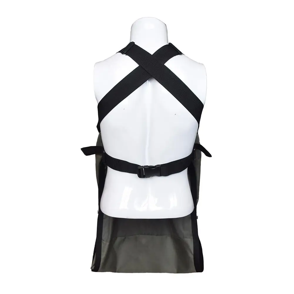 Водонепроницаемая ткань Оксфорд Прочный Фартук для сбора овощей и фруктов