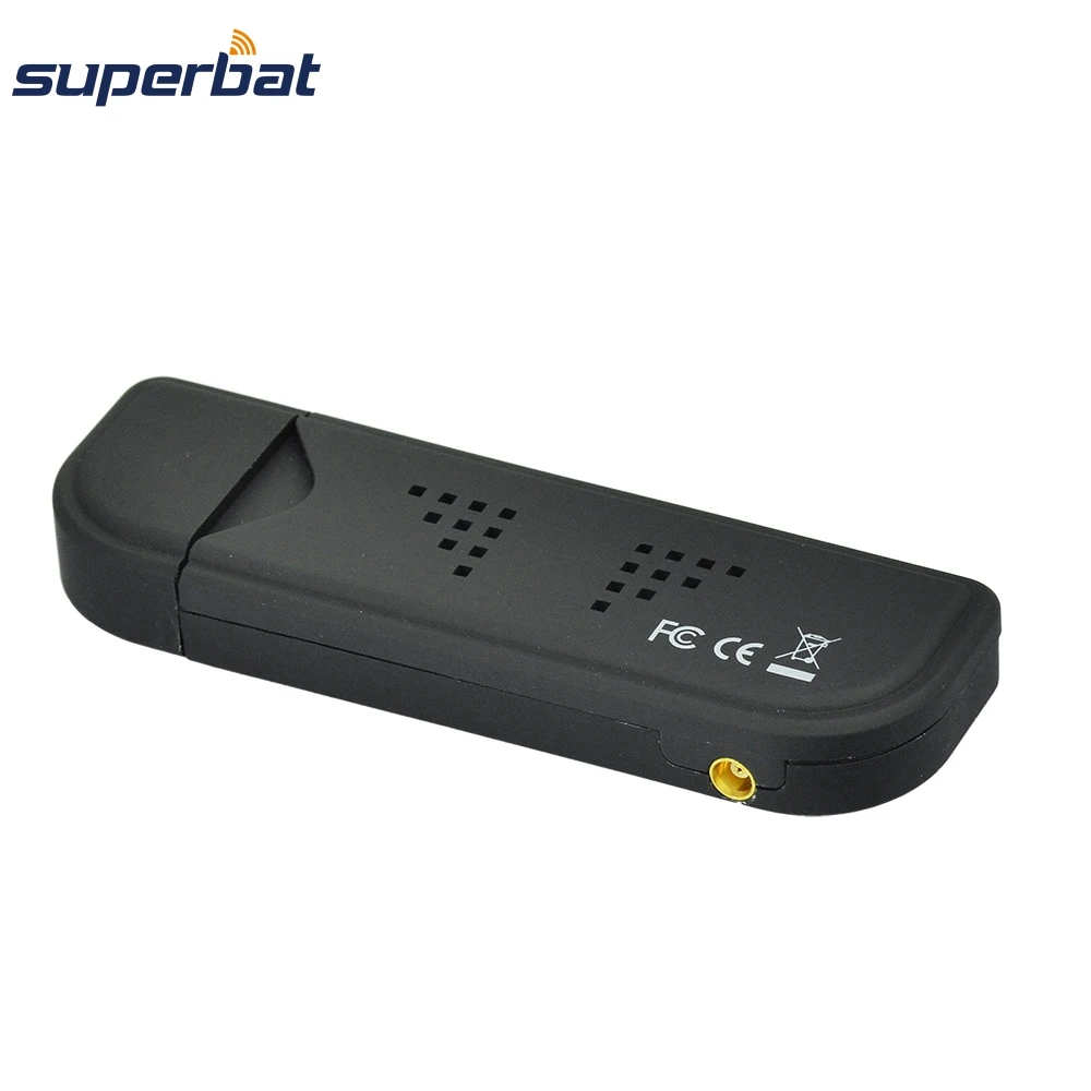 Superbat FM + DAB USB DVB-T USB-накопитель RTL2832U R820T Беспроводная Антенна MCX Разъем 120 см кабель