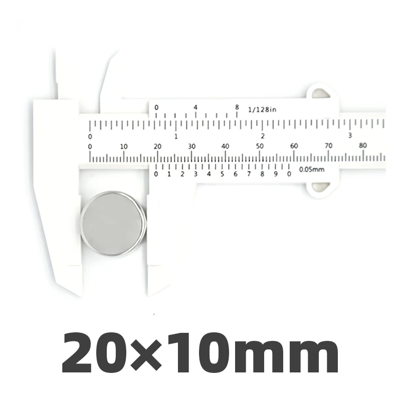 Aidiy2/5/10 шт 20x10 мм неодимовый магнит N35 20x10 мм супер сильные круглые мощные офисные Редкоземельных Магнитов Диск 20*10 мм
