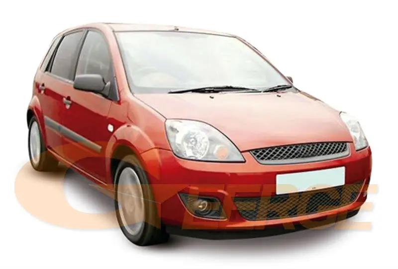 Для форд фиеста facelift 2005 2006 2007 2008 отлично ангельские глазки Ультра яркое освещение ccfl ангельские глазки комплект Halo Кольцо