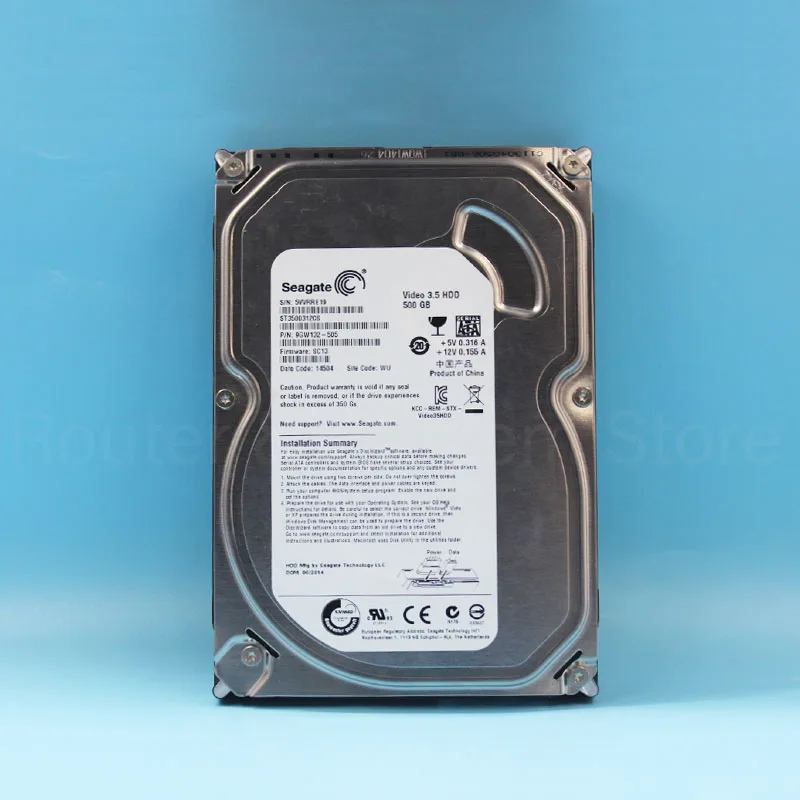 Seagate бренд используется 500 GB Настольный ПК 3 5 &quotВнутренний механический жесткий