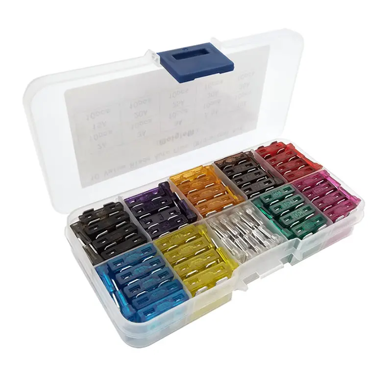 Блок предохранителей автомобильный Стандартный Средний 100 шт. блок