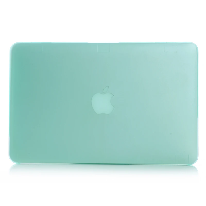 Чехол для ноутбука Apple MacBook Air Pro Retina 11 12 13 15 чехол Macbook 2016 2017 жесткий матовый с 3D