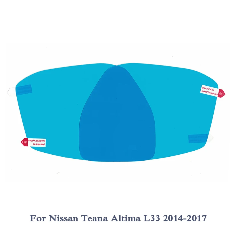 2 шт. противотуманная прозрачная пленка для окна автомобиля Автомобильная