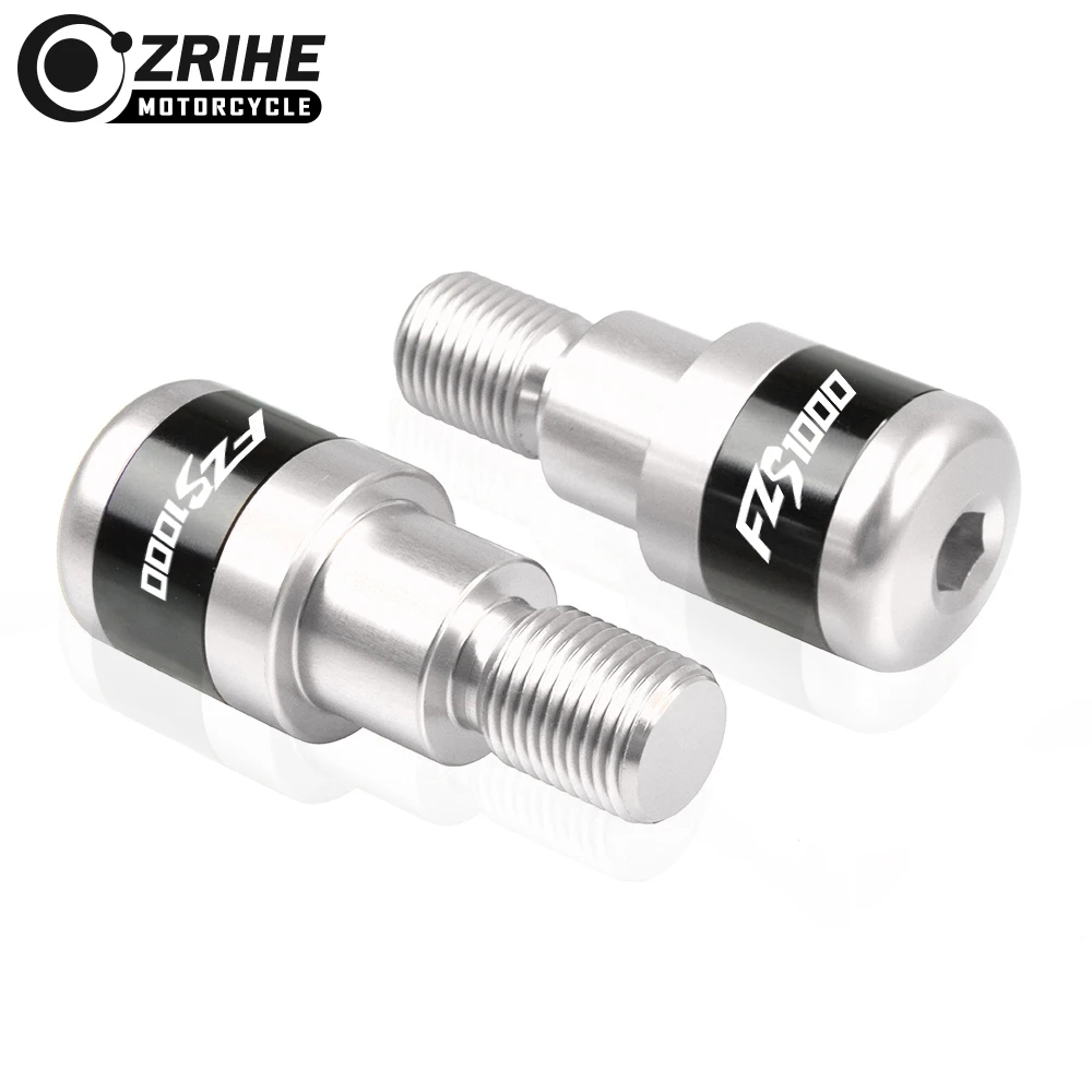 NEW HOT Handle Bar End Grips Cap Motorcycles Accessories Hand Ends For Yamaha FZS1000 FZS 1000 FAZER 1000FAZER 2001-2005 | Автомобили и
