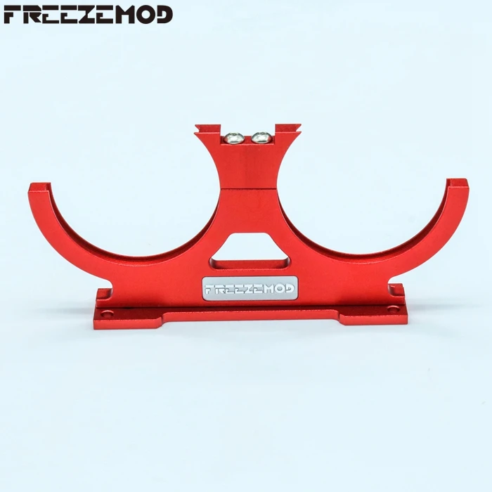 FREEZEMOD OD50mm цилиндр бак двойной полукруглый металлический кронштейн алюминиевый