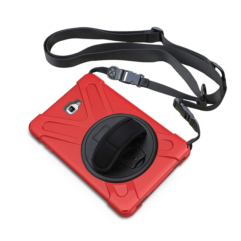 Противоударный сверхпрочный силиконовый + поликарбонатный чехол с откидной