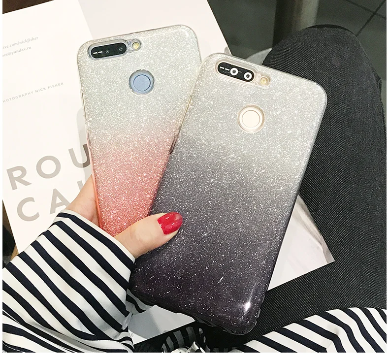 Роскошный блестящий чехол для Xiaomi Redmi Note 7 6 Pro 5 4 4X GO 6A K20 Plus 5A Mi A3 9T 9 8 A2 Lite|Бамперы| |