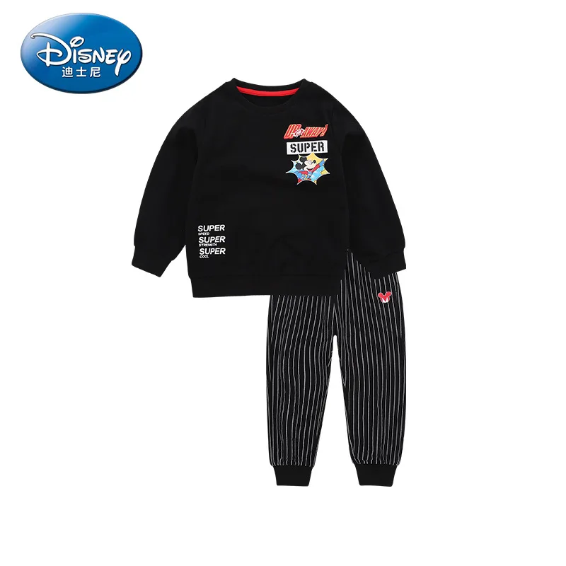 Новинка 2021 оригинальные костюмы для маленьких мальчиков Disney Толстовка с длинным