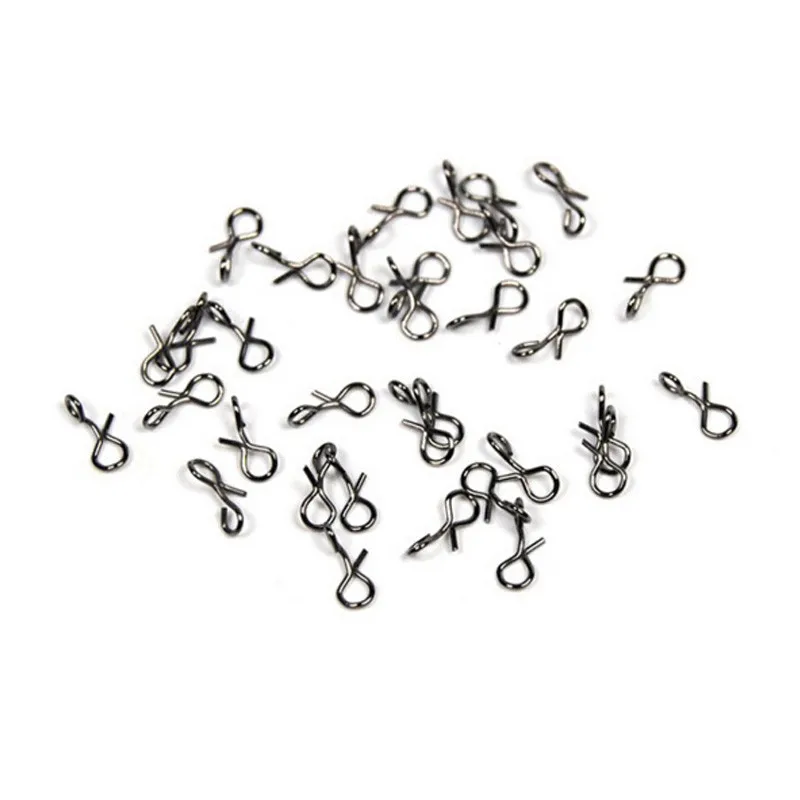 

50Pcs Fishing fly / Hook / Lure Quick change connect snap Fly Fishing Snap Quick Change for Hook & Lures