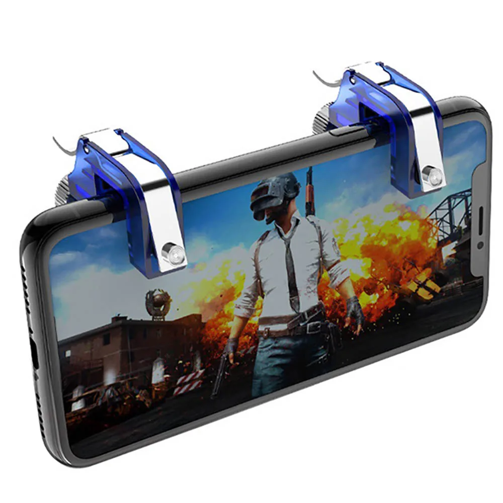 3 шт. pubg контроллер пубг триггер для iphone мобильный геймпад пожарная