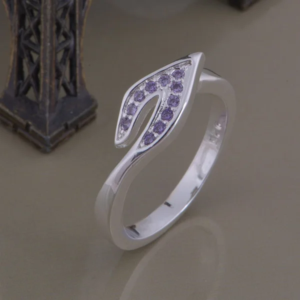 Оптовая продажа высокое качество посеребренные модные ювелирные изделия кольца