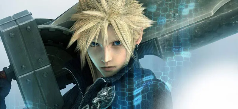 Аниме FF15 FINAL FANTASY 7 Cloud Strife косплей парик Хэллоуин, вечерние, сцена, играть короткие волосы светло-золотой высокое качество