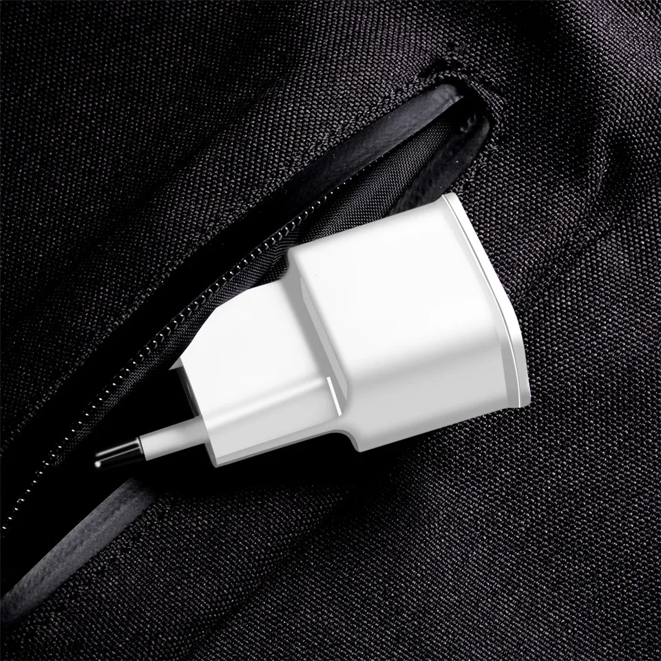 USB Зарядное устройство для samsung S9 S8 huawei Xiaomi для iPhone XS X 8 7 Plus ЕС Plug стены Зарядное устройство адаптер мобильный телефон зарядные устройства для путешествий