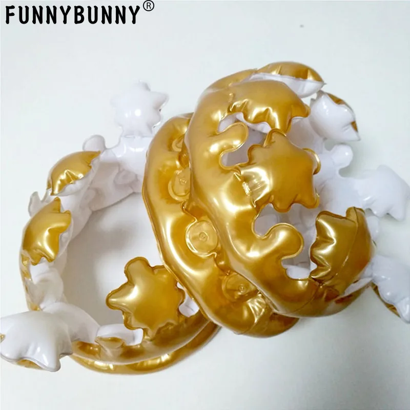 FUNNYBUNNY подарок на день рождения корона инструменты ПВХ золотой креативный