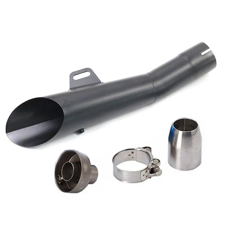 Коричневый TKOSM Moto rcycle GP Pot Escape Moto Cross скутер Akrapovic глушитель выхлопной трубы Z750 R1 R6 MT03 FZ1 Ninja ER6N NMAX - Цвет: Коричневый