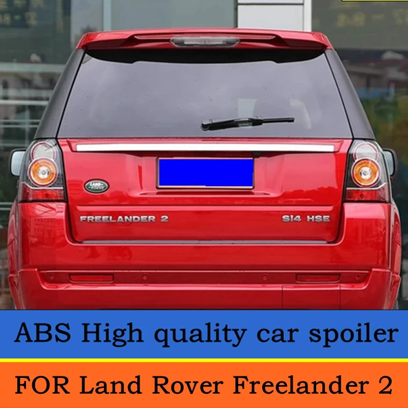 2006 до 2015 для Land Rover Freelander 2 спойлер заднее окно Высокое качество ABS грунтовка или