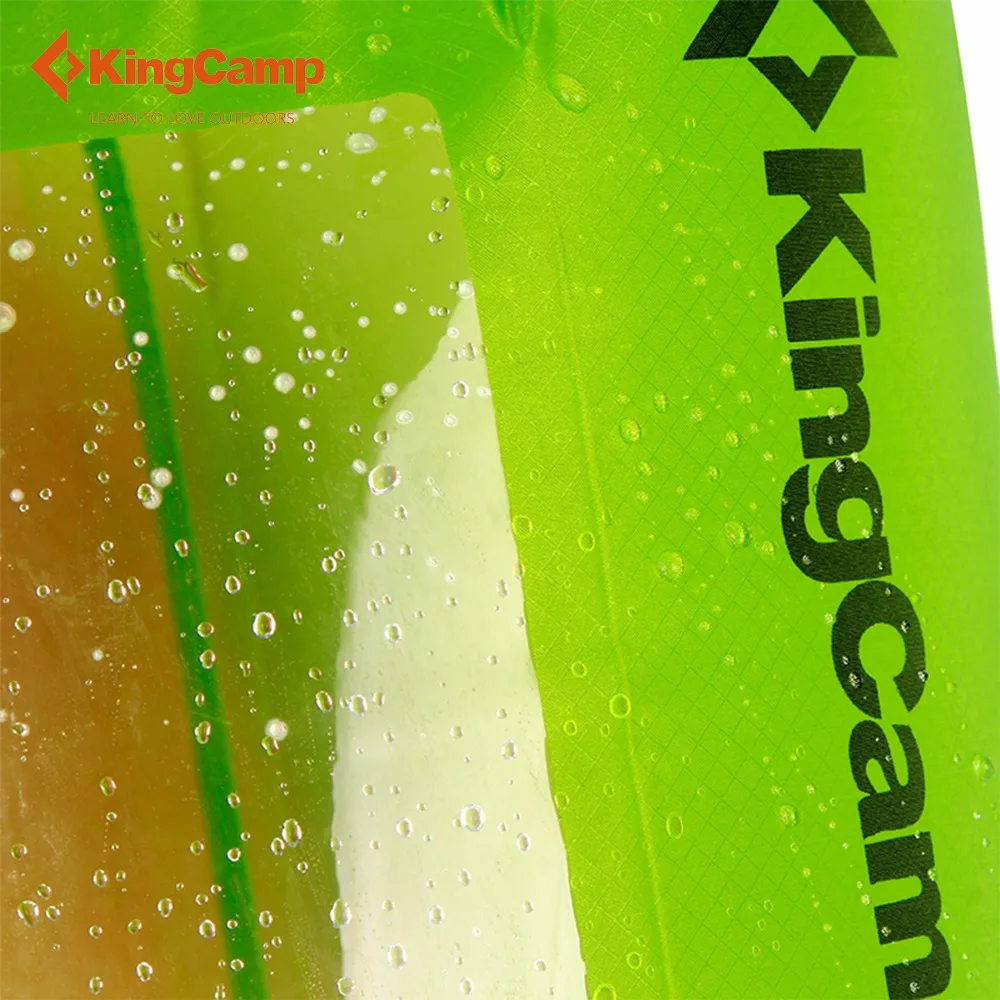 KingCamp 6L/10L/15L сухой мешок водонепроницаемый ультра-светильник дорожный визуальный