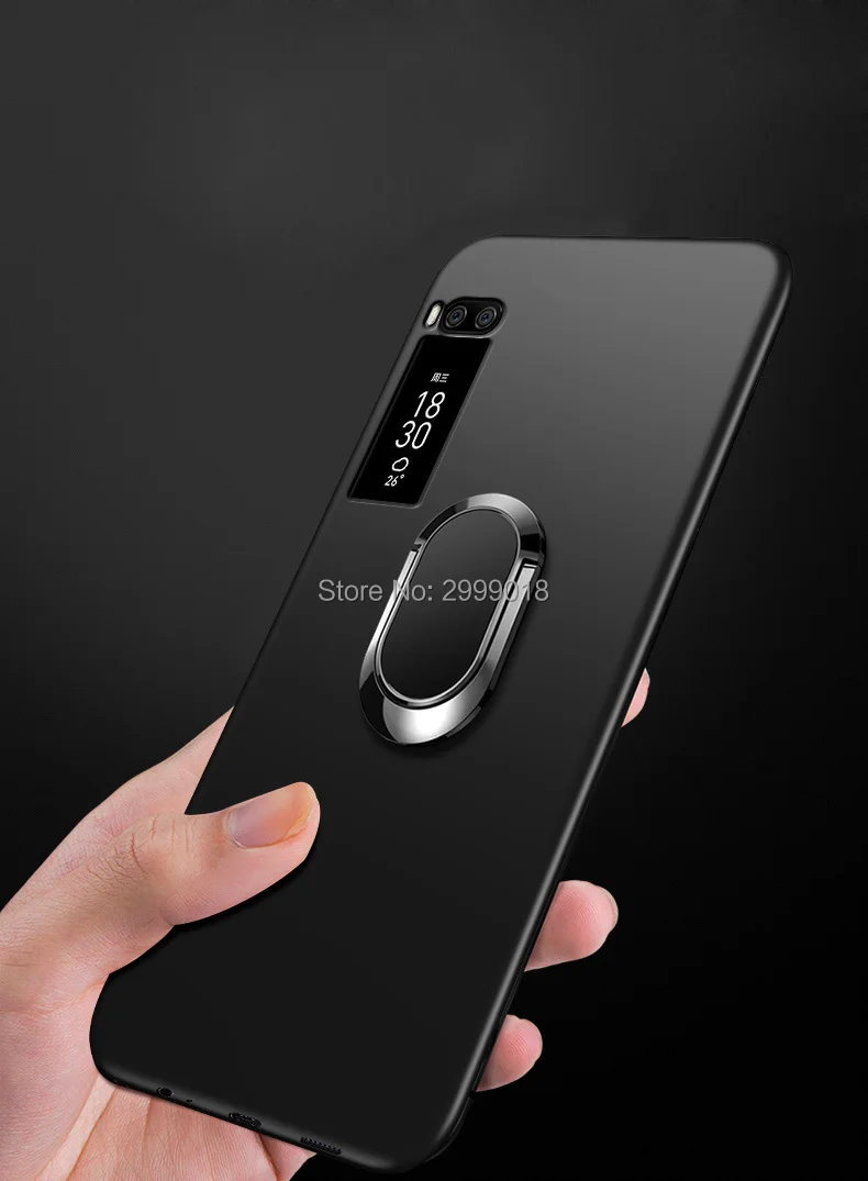 Meizu Pro 7 чехол для Meizu Pro 7 Plus чехол на магните автомобильный чехол с кольцом для пальца для Meizu Pro 7 Plus чехол для телефона