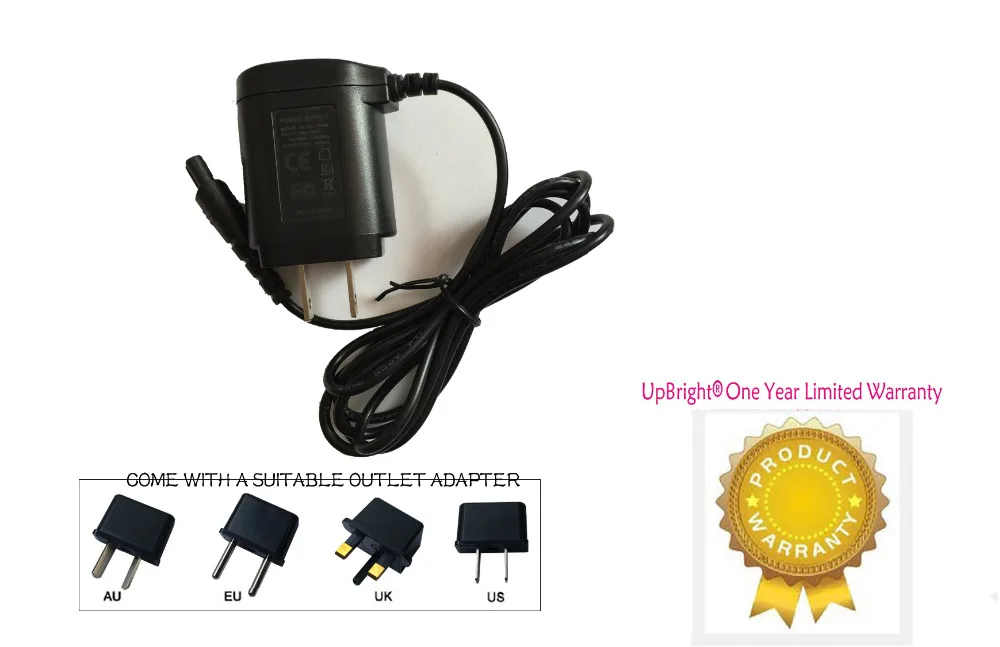 UpBright Новый AC /DC адаптер для Remington R-9190 R-9290 R-825 R-800 R-650s R-650 HGX-1 бритва питания Шнур