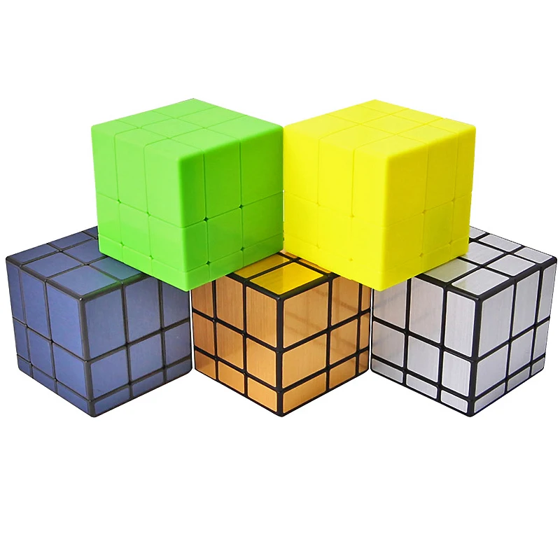 QiYi профессиональный зеркальный куб Скорость для головоломка, куб, 3x3x3, Cubo Magico игрушка антистресс нео куб волшебные для детей раннего образования игрушки