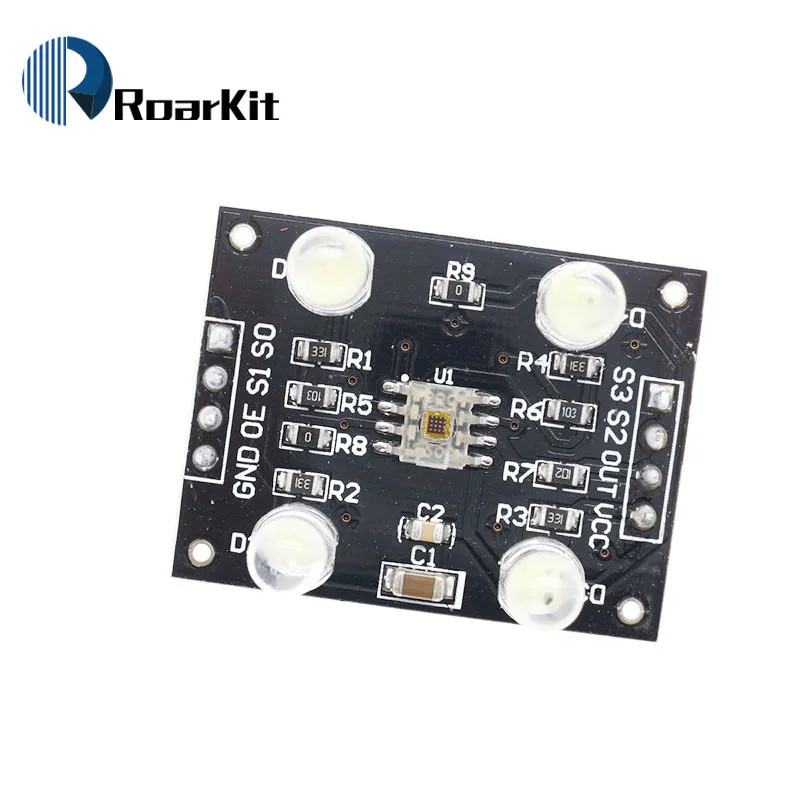 Датчик распознавания цветов TCS230 TCS3200 модуль цветного датчика для arduino|module for