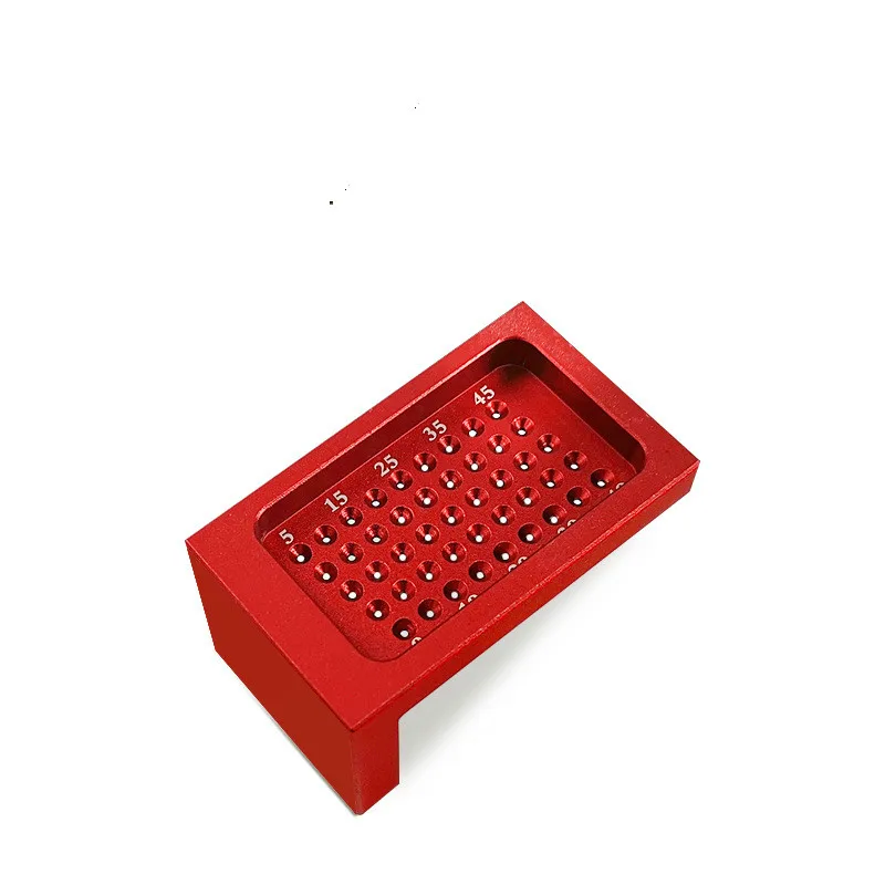 

High quality T50 woodworking ruler hole aluminum alloy T-type mini-marker