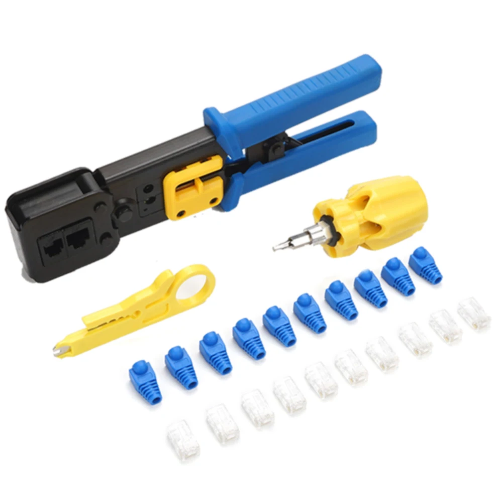 103 шт./компл. RJ45 RJ12 отвертка для снятия напряжения LAN профессиональный резак