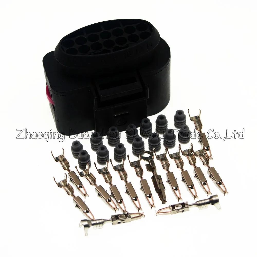 14 Pin 6X0 973 717 гнездовой разъем передачи 14Pin коробка передач водонепроницаемый для