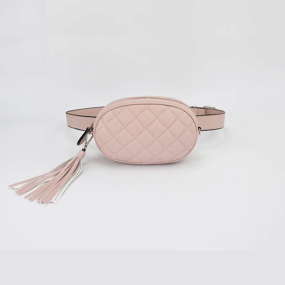 Pink JOYHO поясная сумка для женщин, поясная сумка, женская сумка через плечо, школьная сумка, поясная Мини-Сумочка для женщин, искусственная кожа - Цвет: Pink