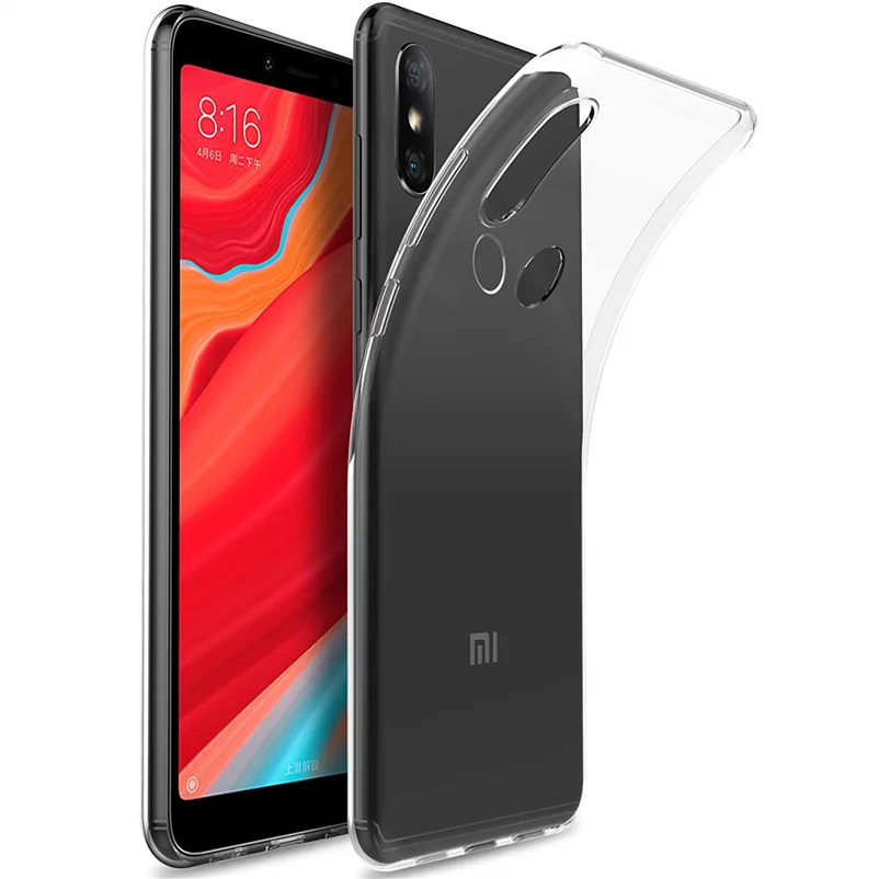 clear Силиконовый чехол для Xiaomi Redmi 7 7A 8A Go S2 K20 4X3 S 4A 5 Plus 6A Note 4/Note 5 4X 5A 6 7 8 Pro принципиально для телефона Redmi Note 7 Чехол - Цвет: clear