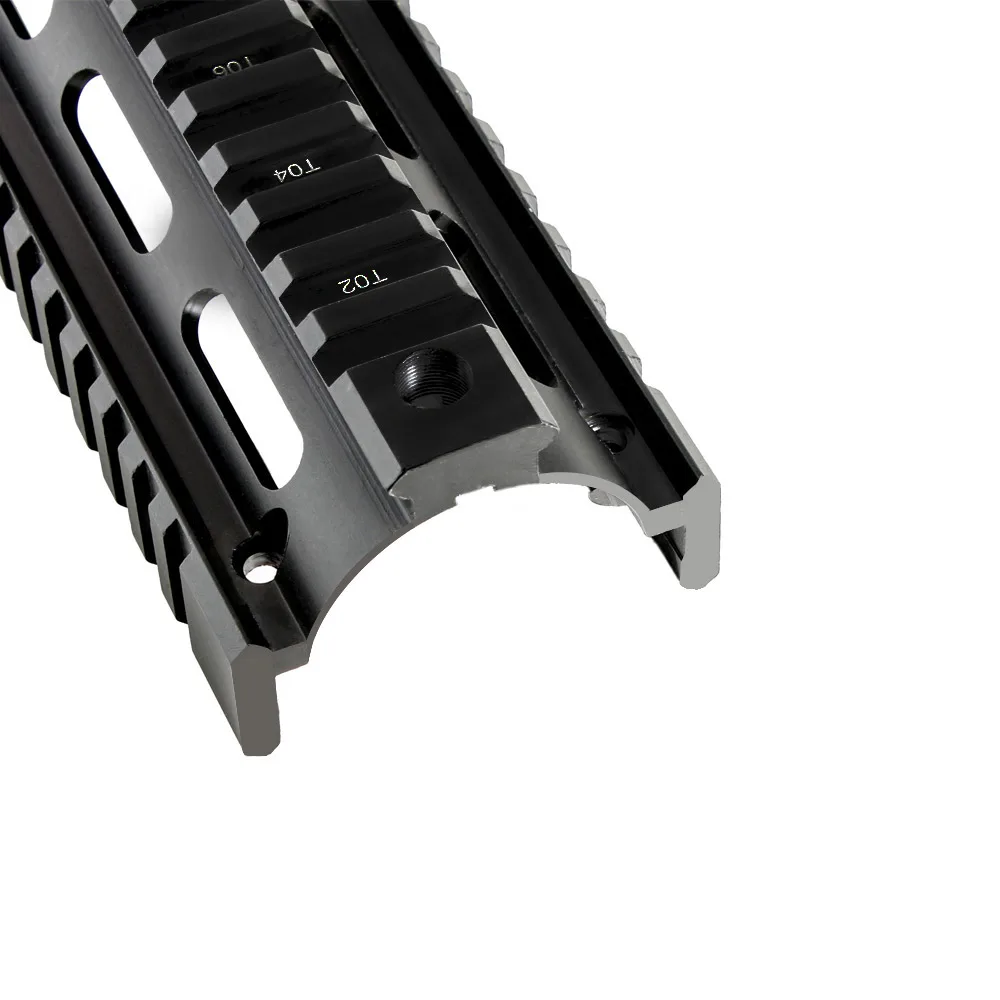 HONESTILL 9 дюймов Quad Rail Handguard для AR15 Keymod Drop In Rail для страйкбола прицел Крепление
