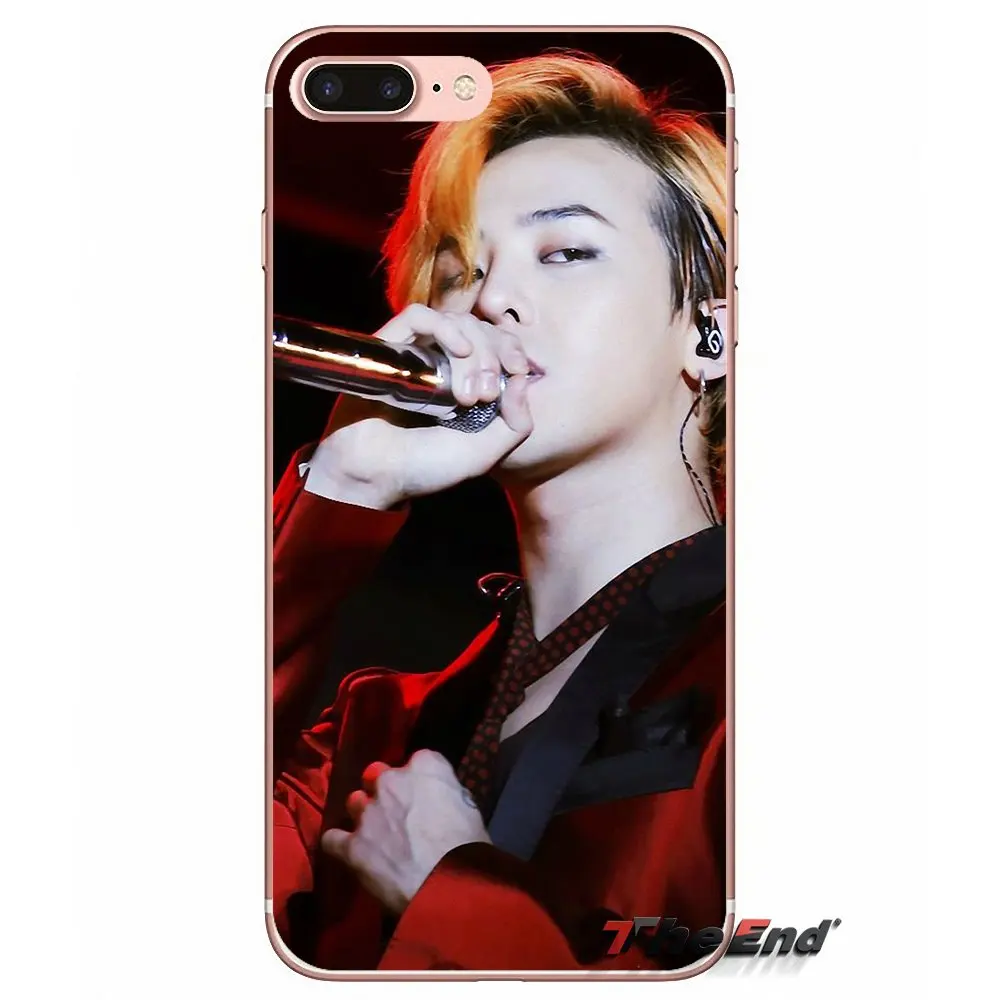 Мягкий чехол для телефона Samsung Galaxy S3 S4 S5 MINI S6 S7 edge S8 Plus Note 2 3 4 5 Grand Core Prime K POP Bigbang G Dragon