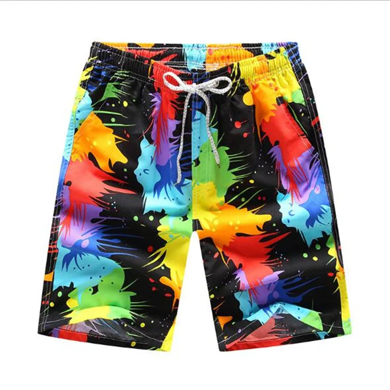 Мужские дышащие плавки UMLIFE спортивные для плавания мужские пляжные шорты из