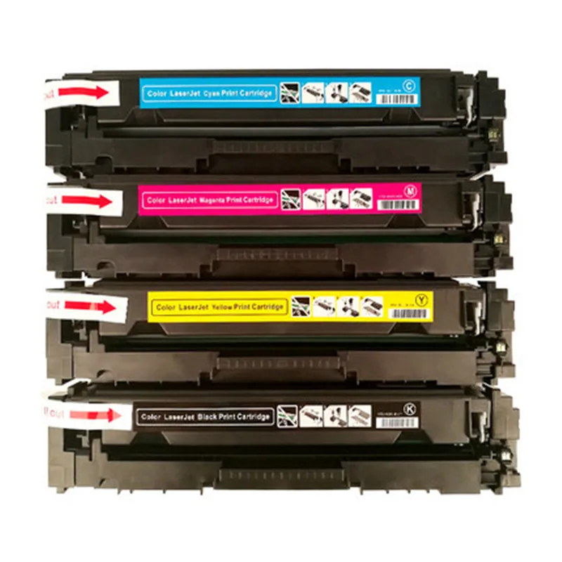 Цветной тонер картридж 205a совместимый с HP LaserJet Pro M154 M154a M154nw M180n M181fw M180 M181|Картриджи