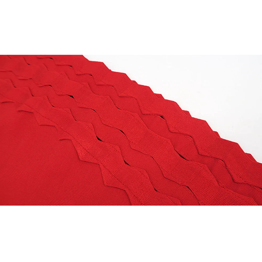 

2020 New Fashion Celebrity Party Bandage Dresses Sleeveless Spaghetti Strap Backless Hollow Out Elegant Vestidos Maxi Dress