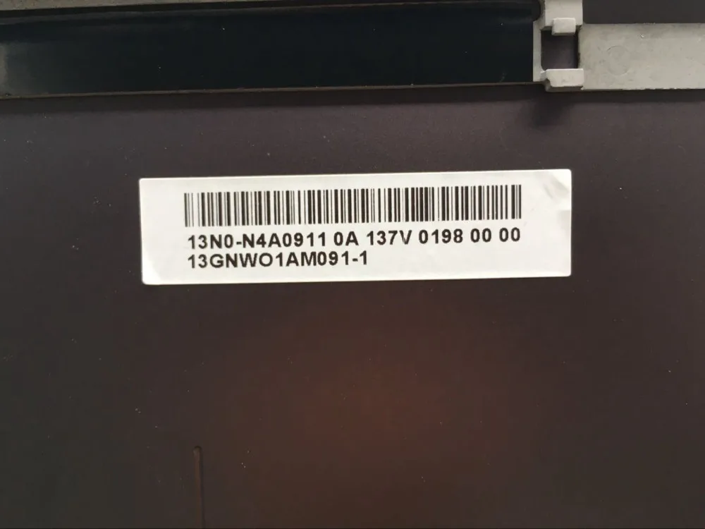 Новая Оригинальная задняя крышка для ноутбука ASUS UX51 серии UX51VZ 13N0-N4A0911 (A shell) |