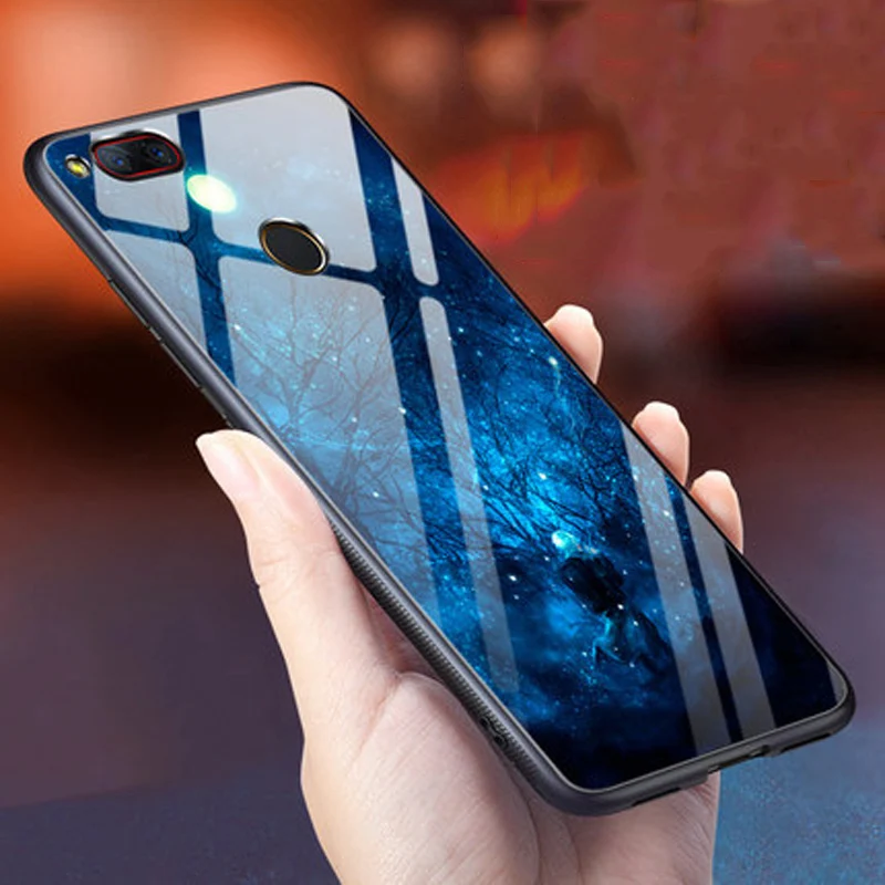 Coque для nibia Z17 мини чехол из закаленного стекла+ мягкий край крышки 5,2 ''для nibia Z 17 мини стеклянный корпус nibiaz17mini защитный чехол для телефона