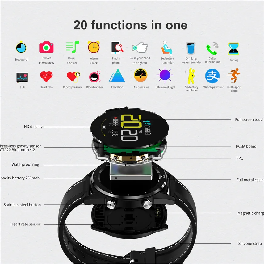 cheep bluetooth android/ios телефоны 4g водонепроницаемые gps сенсорный экран Спорт Здоровье Смарт часы