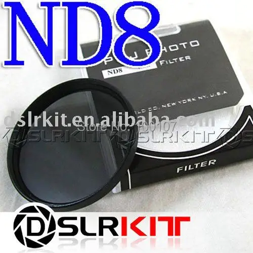 

TIANYA Brand 77mm 77 mm Neutral Density ND 8 ND8 Filter