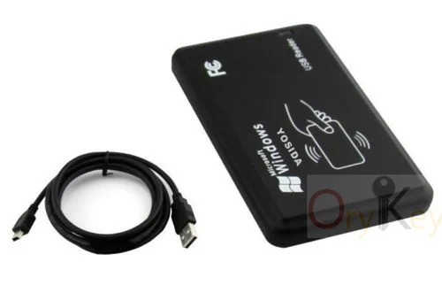 125 кГц RFID ID EM кардридер записывающее устройство и копировальное