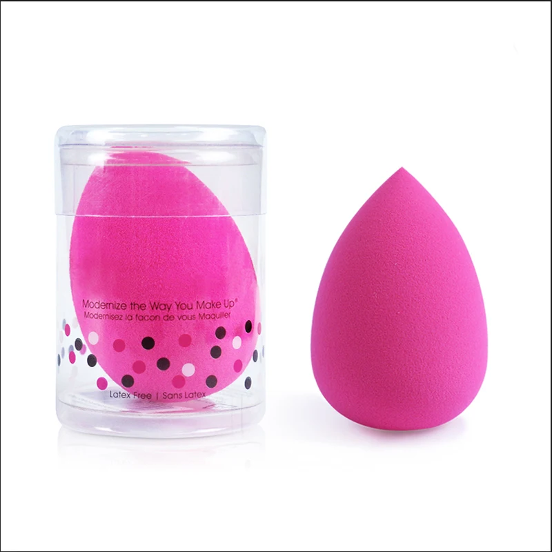Губка для макияжа основа косметическая пудра консилер бархатная мягкая губка