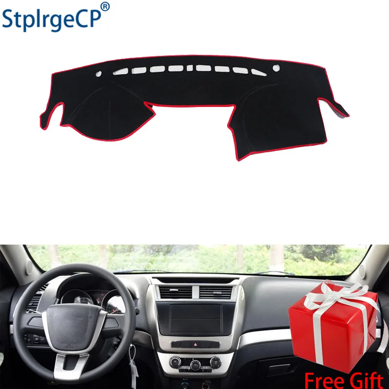 

for GEELY GX7 EX7 2010 2011 2012-2015 dashboard mat Protective pad Shade Cushion Pad interior sticker car styling accessories