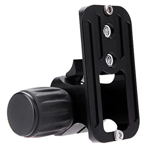 Топовая металлическая пластина для быстрого разъединения Arca-Swiss линза/объектив