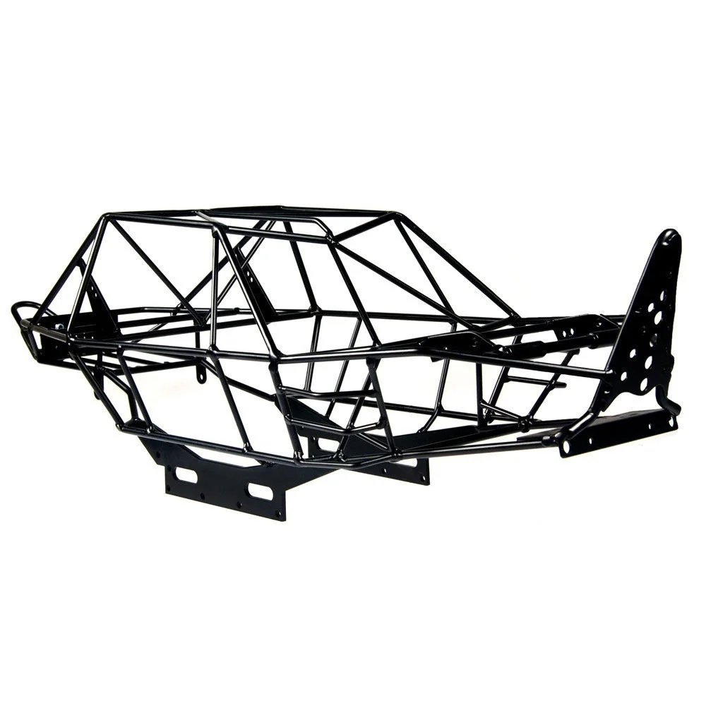 RC 1/10 Металлическая стальная рама корпус рулон клетки для осевого Рейфа AX90053 RR10