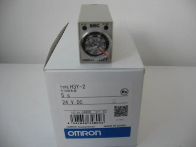 [ZOB] новое оригинальное реле времени OMRON Φ DC24V 8-футовый таймер -- 5 шт./лот |