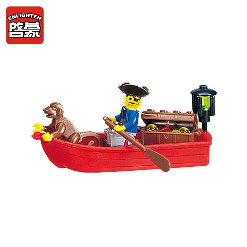 Enlighten модели Здание игрушка Совместимость с LEGO Лего Legos Конструктор E307 590 блок