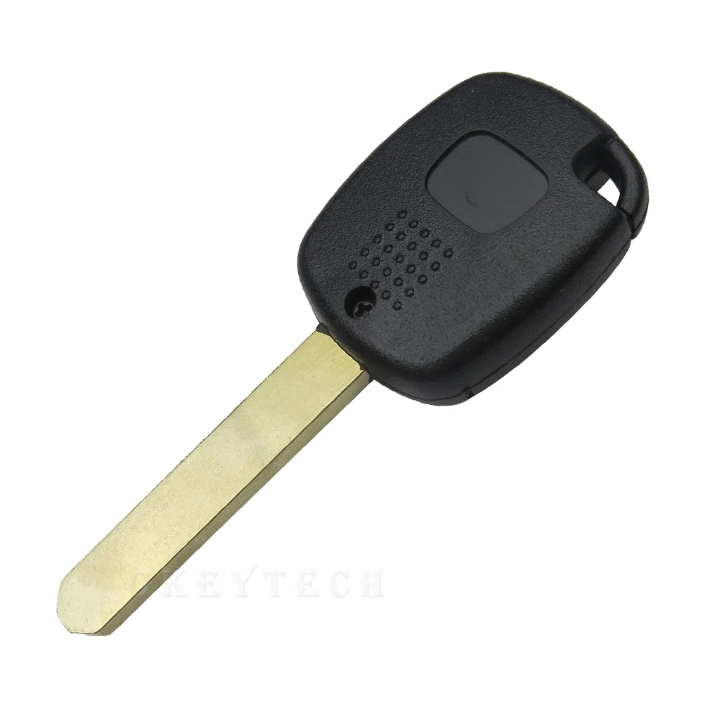 OkeyTech 1/2 кнопочный ключ-транспондер с пластиковой пусковой площадкой для Honda CR-V