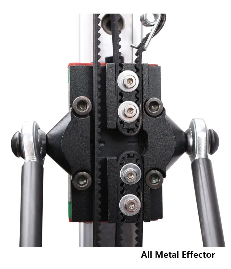 BIQU 3d принтер Kossel Plus/Pro Большая печать линейная направляющая сенсорный экран PLA нити автоматический уровень Bltouch Reprap Delta DIY Металл